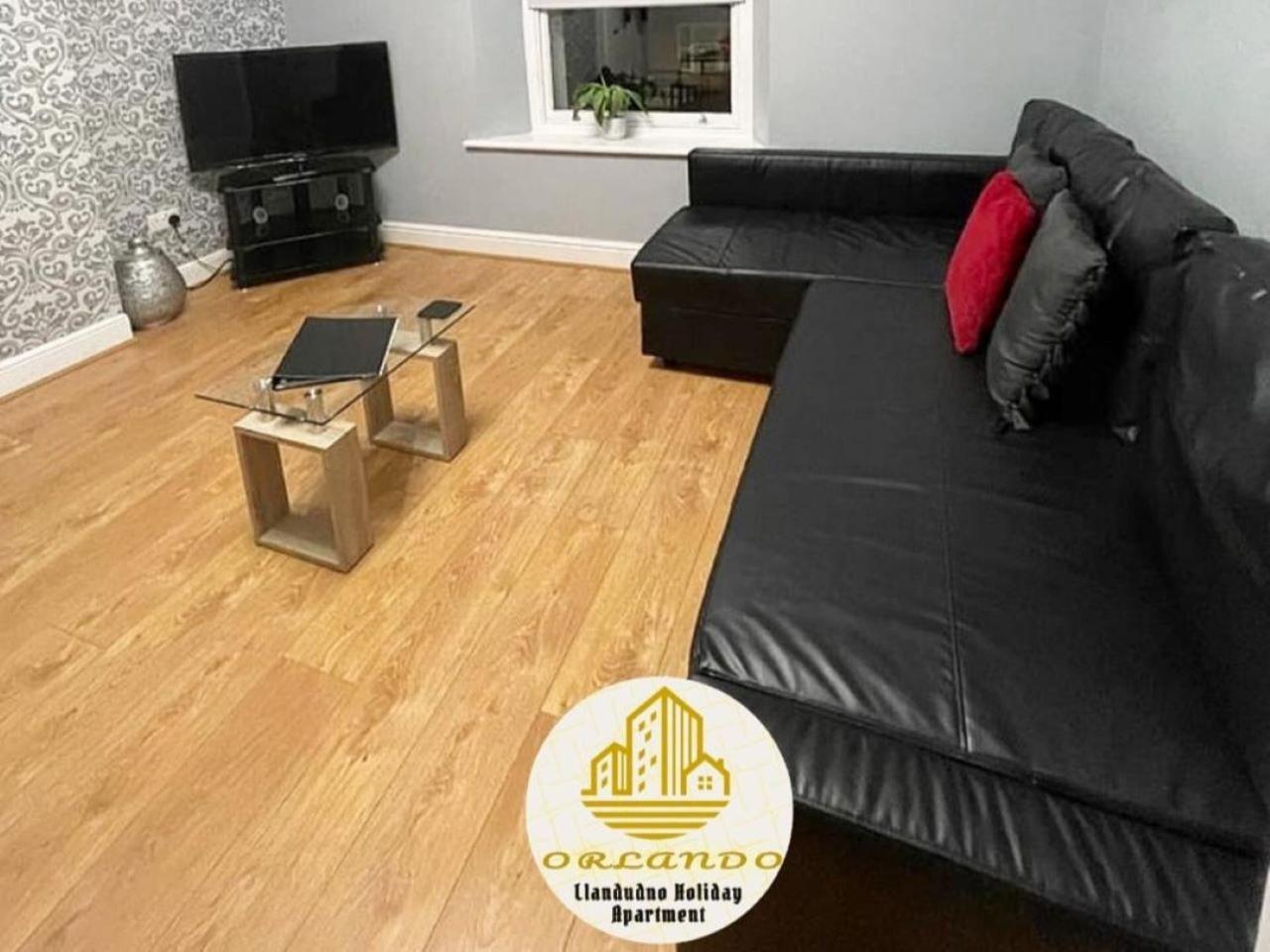 Orlando Llandundo Apartment Лландидно Екстер'єр фото