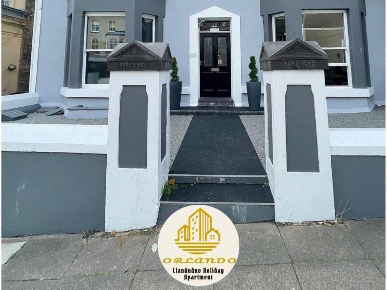 Orlando Llandundo Apartment Лландидно Екстер'єр фото